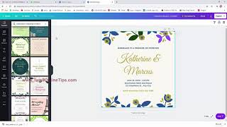 Canva Tutorials In Tamil | How To Create A Invitation  Design For Free screenshot 5