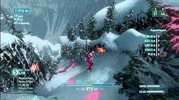 SSX (2012) Global Events