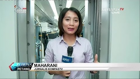 Masyarakat Sudah Bisa Gunakan Kereta Bandara Soetta