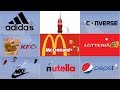 Youtube Thumbnail Famous Brands Part-1 Spoof Pixar Lamp Luxo Jr Logo