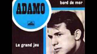 Video thumbnail of "Adamo Les Filles Du Bord De Mer"