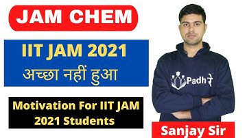 Low Marks In IIT JAM 2021 || Motivation For IIT JAM 2021 || Fails In IIT JAM 2021