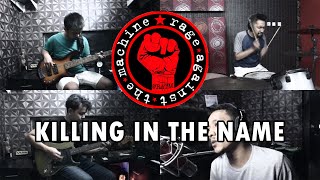 Rage Against The Machine - Killing In the Name | COVER by Sanca Records