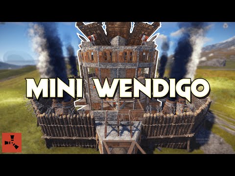 The Mini Wendigo - Solo Rust base design