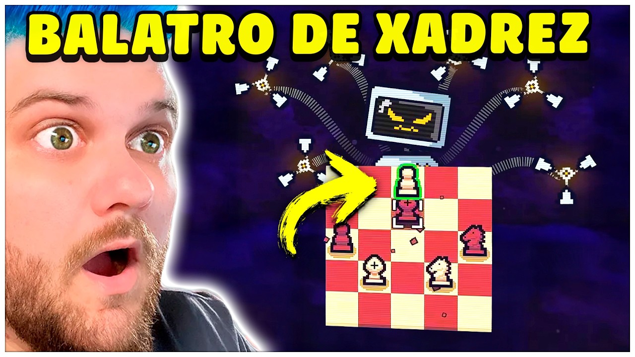 BALATRO DE XADREZ É INCRÍVEL | Gambonanza