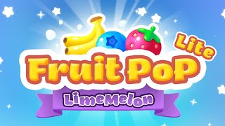 FruitPop Lite - Classical 3-Match Puzzle Game screenshot 1