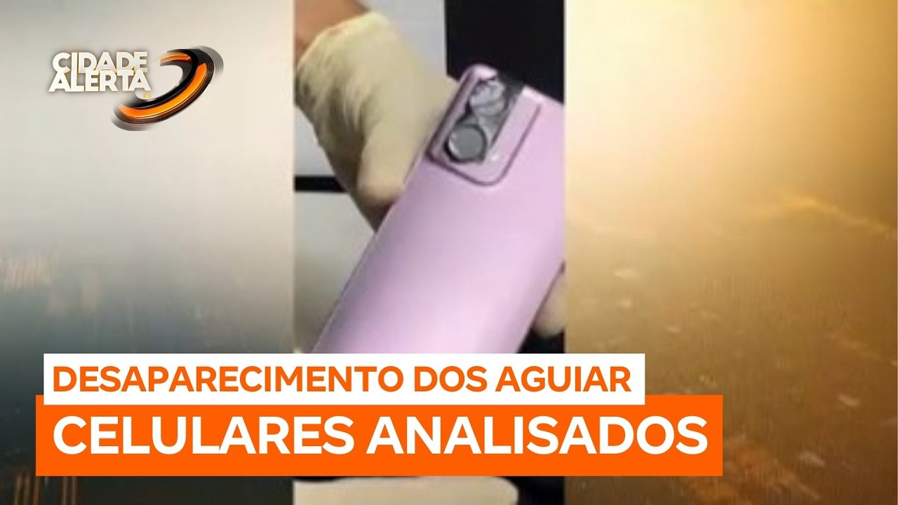 Família Aguiar: força-tarefa da polícia analisa dados de celulares apreendidos