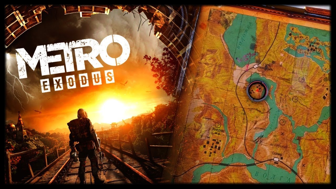metro exodus map metro exodus map