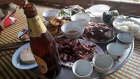 Bản sắc cúng tổ tiên ngày Tết của dân tộc Mường Thanh Hóa