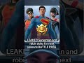 LEAKED Superman and robin battle pass skins