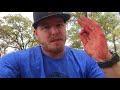 Never give up on a hard blood trail!