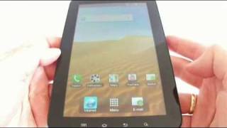 Samsung Galaxy Tab P1000  Unboxing  Mobilhatcom