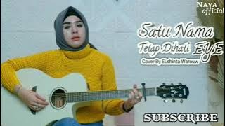 SATU NAMA TETAP DI HATI eye cover by el shinta warouw