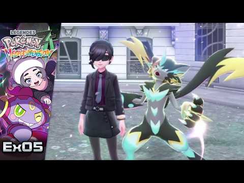 Joyeux anniversaire Minuit ! - Légendes Pokémon Z-A #Extra 05