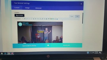Changing Video Link in Divi Builder Text Module