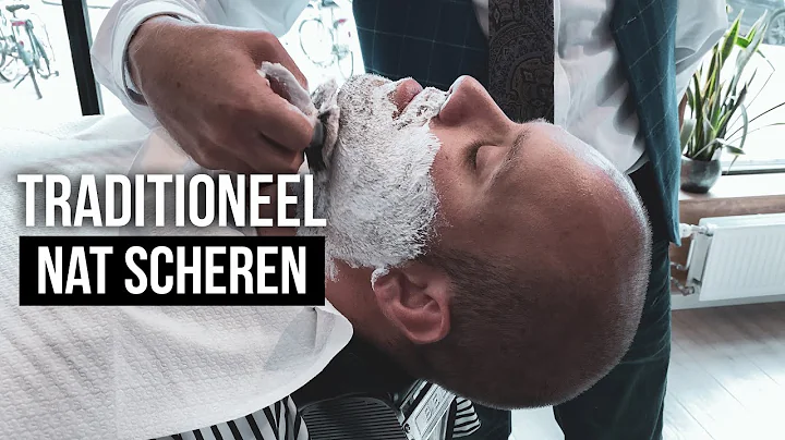 Traditioneel nat scheren | Italian Hot Towel Shave...