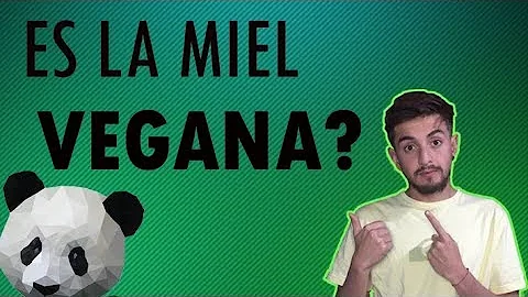 ¿Por qué la miel no es vegana?