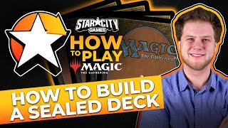 How to Play Magic: The Gathering | Sealed Deck
