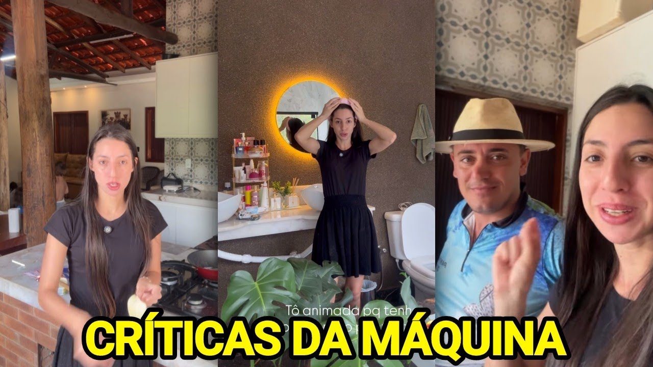 SARA KELLEN RECEBE CRÍTICAS PELA MÁQUINA DE LAVAR E EXPLICA O VERDADEIRO MOTIVO DE SER PEQUENA