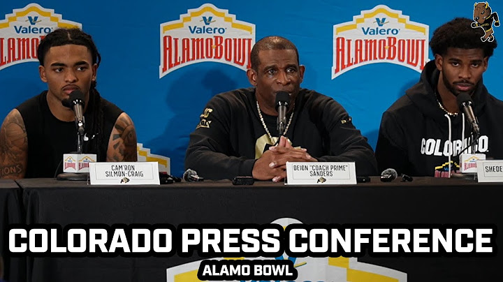 Coach Prime on Last Game with Sons + More After Sad Loss in Alamo Bowl