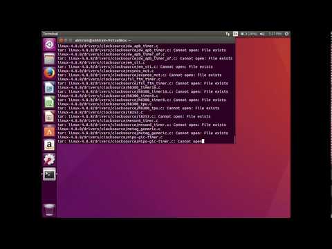 How to add a system call to Linux Kernel-4.8.8