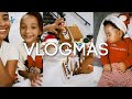 VLOGMAS DAY 19 | BUILDING GINGER BREAD HOUSES W/ MY DAUGHTER + MINI Q+A