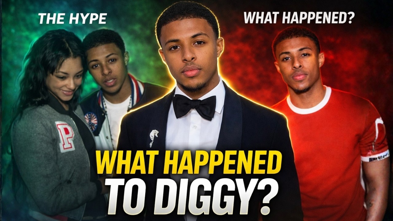 What Really Happened to Diggy Simmons? | True Celebrity Stories