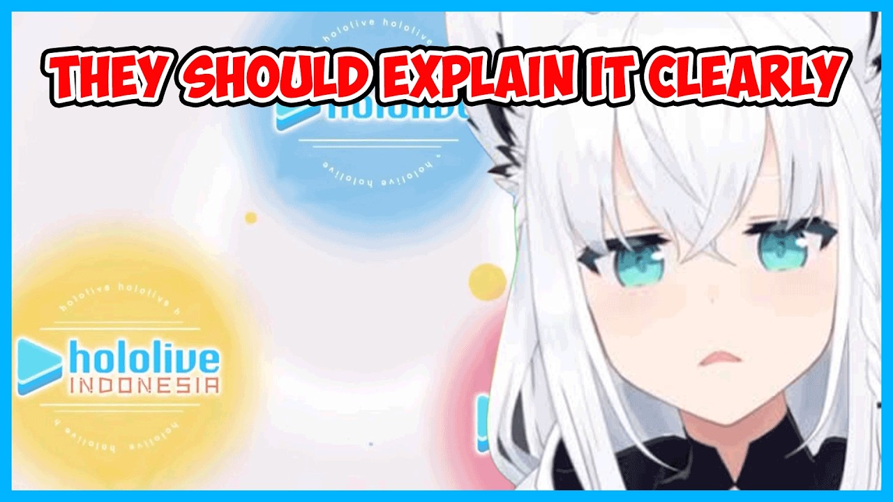 Fubuki's thoughts on the Hololive branch merger...