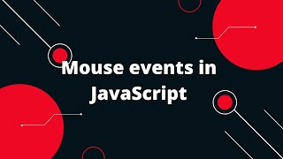 Famous JavaScript Tutorial in Hindi #81 Mouse events in JavaScript Wealth