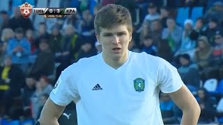 (HD) Все 12 голов Александра Соболева за томскую Томь (2017)