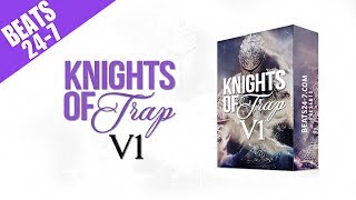 'Knights Of Trap V1' [FREE Trap Drum Kit 2019] Trap & Hip Hop Drum Pack 🔥