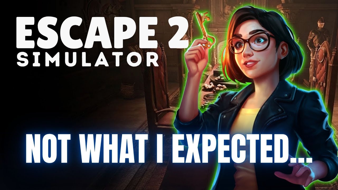 Escape Simulator 2 Gameplay Video