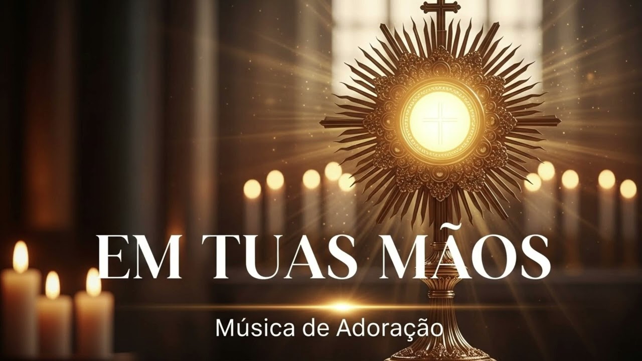 Em Tuas Mãos - Música de Adoração | Louvor e Adoração 2026