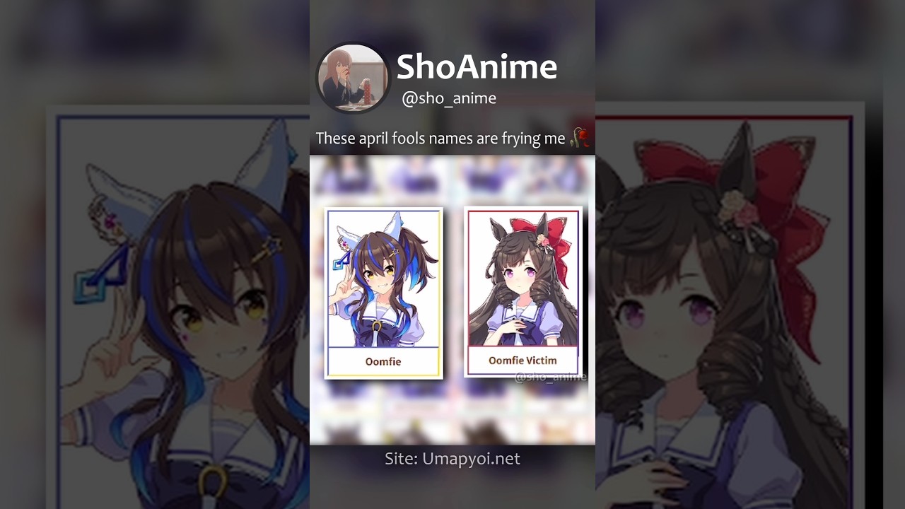 I've been laughing for over an hour reading these 😭🥀 #shorts #umamusume #meme