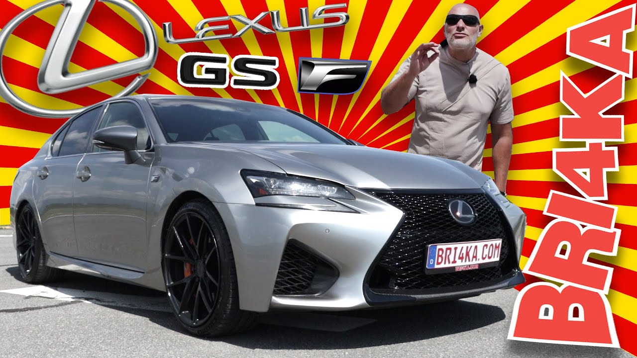 Най-доброто и безпроблемно купе в света: Lexus GS 4 Gen | Bri4ka