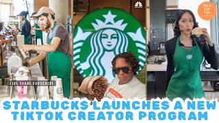 Starbucks Launches A New TikTok Creator Program