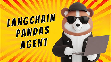LangChain Pandas DataFrame Agent for Data Analysis