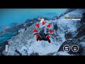 Just Cause 3 Mountain Marathon Tour  Bavarium Wingsuit Jetpack Exploit