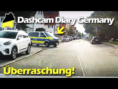 Mercedes überholt knapp, LKW drängt Dashcam, Egoist blockiert alle // Dashcam Diary Germany #36 2025