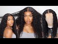 Never seen such a thick jerry curly wig &amp; HD Lace  Ft. Soul Lady Wigs