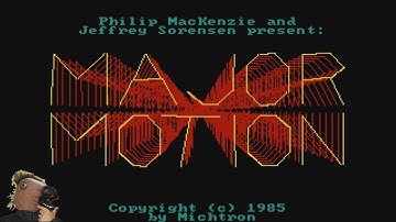 Major Motion (1985) - Atari ST Memories