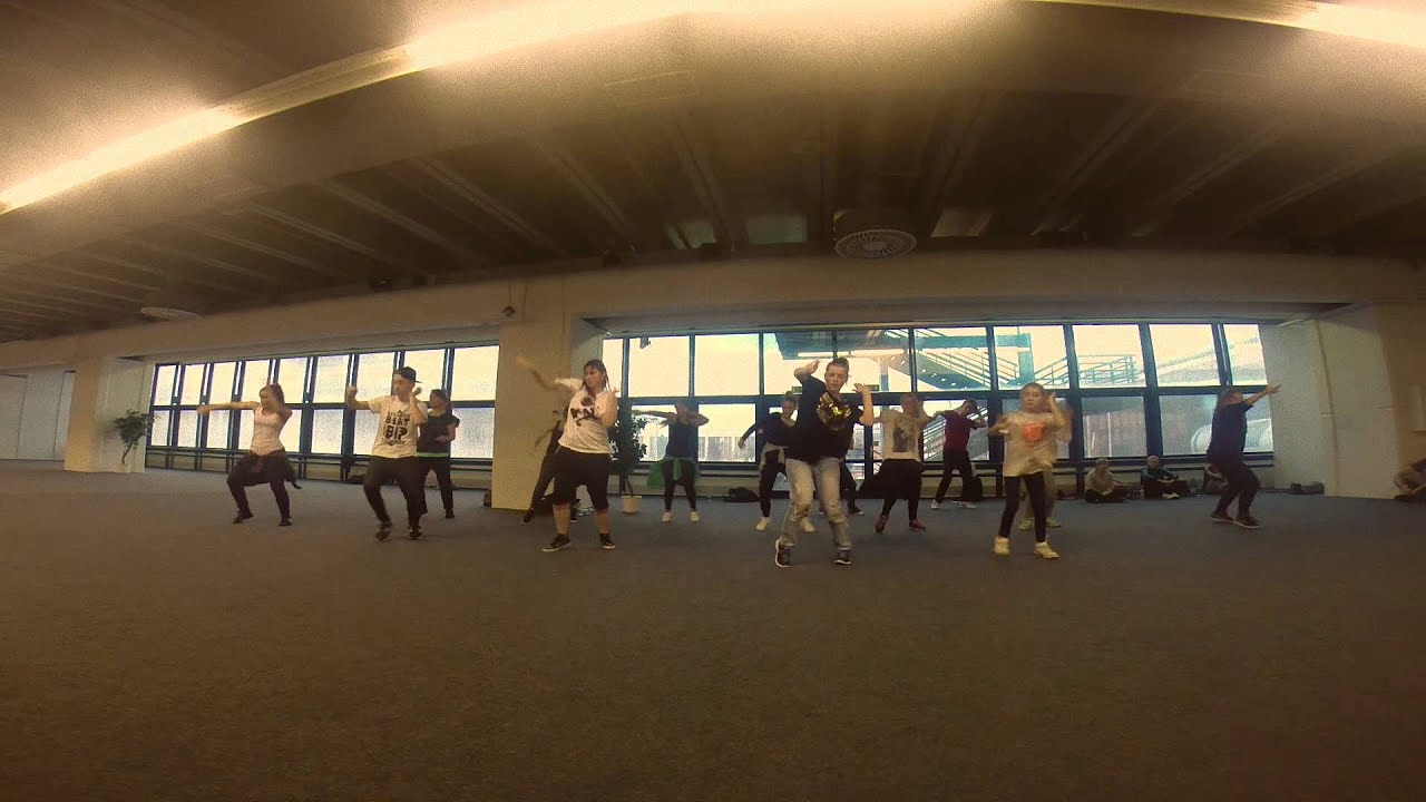 Dance Life Expo workshop Tess Hip Hop