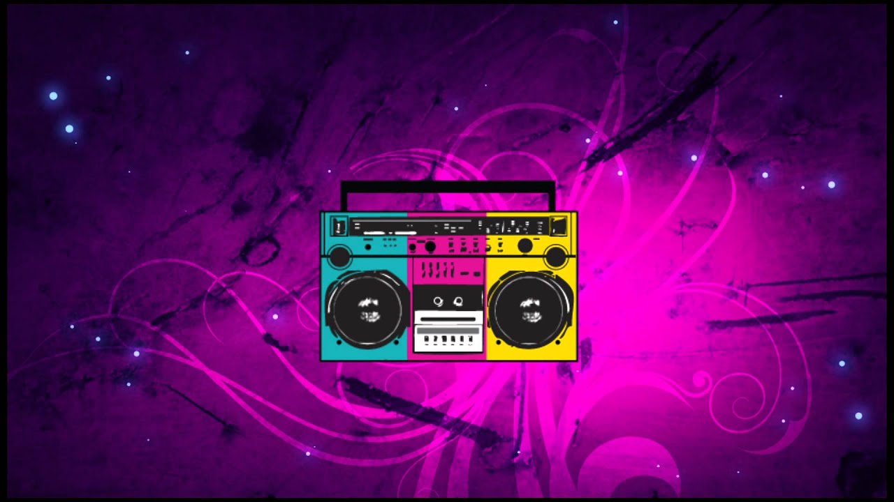 Background boombox - YouTube