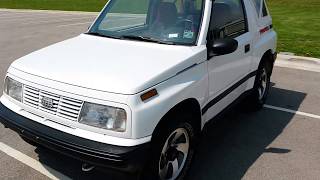 1993 GEO Tracker