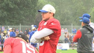 Tyler Bass competing against himself as lone kicker on Bills roster