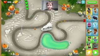 FIRST VIDEO! how beat easy standard on btd6