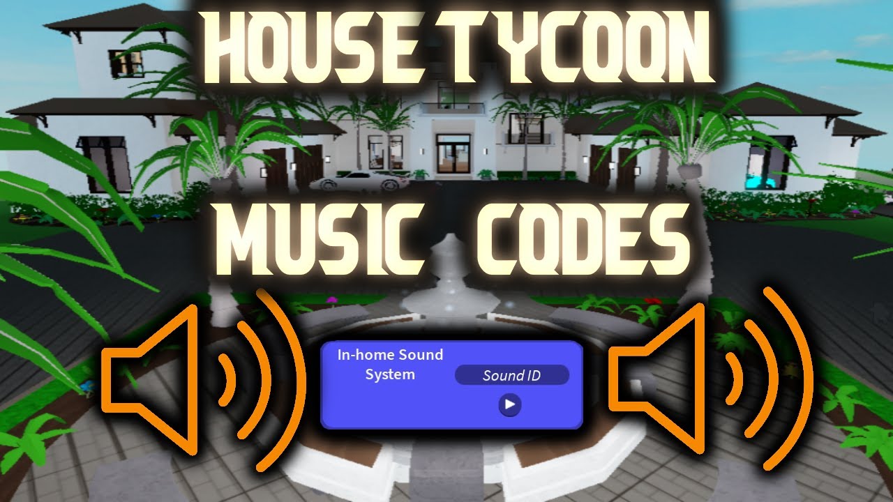 How to use Music Codes in House Tycoon 