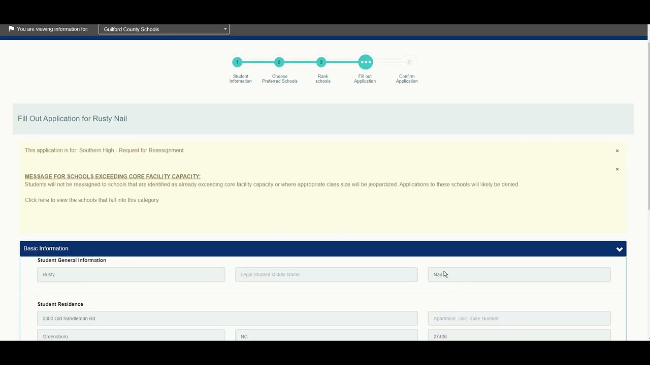 Applying for Reassignment 2223 - YouTube