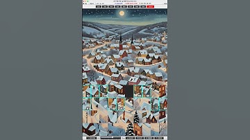 Sliding Puzzle - Puzzlee | 슬라이딩 퍼즐 - 퍼즐이 10x10 Replay - snow puzzletown #slidingpuzzle #옥상달빛