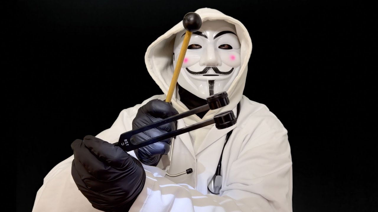 ASMR Tuning Fork Your Brain for a Perfect Sleep